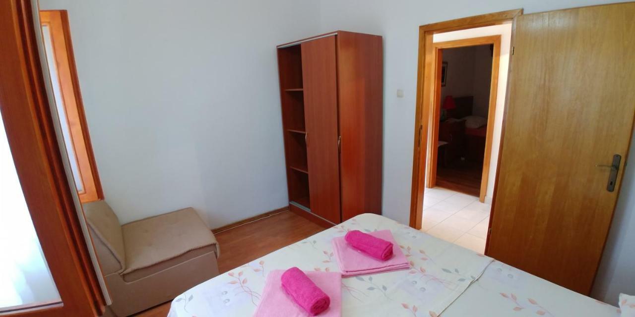 Apartment Nike Orebić Eksteriør bilde